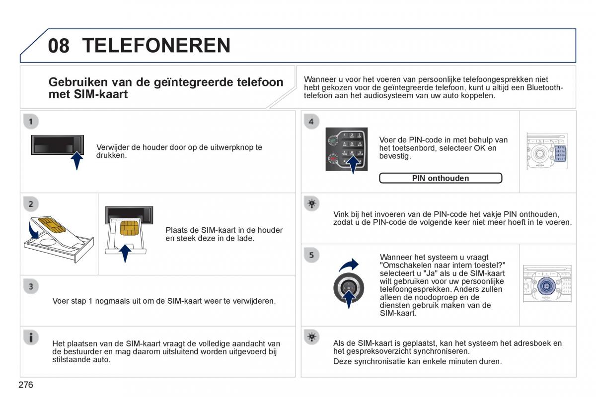 Peugeot 3008 Hybrid handleiding / page 278