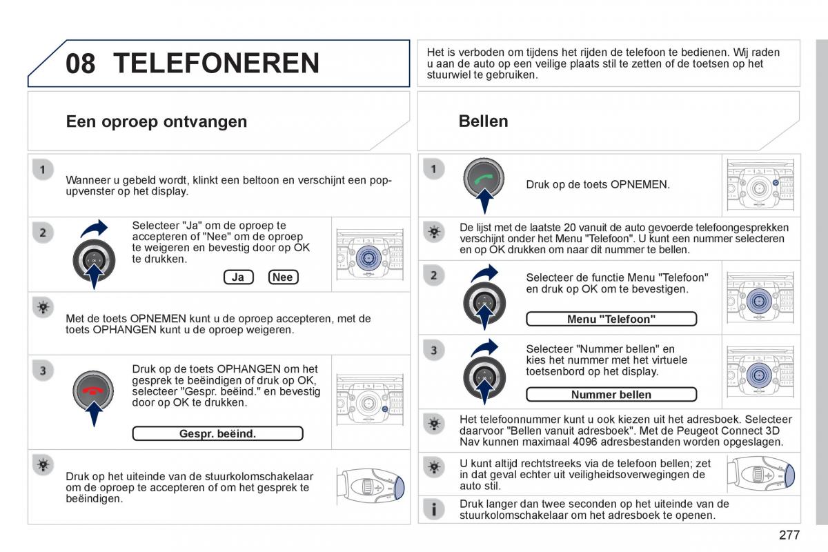 Peugeot 3008 Hybrid handleiding / page 279