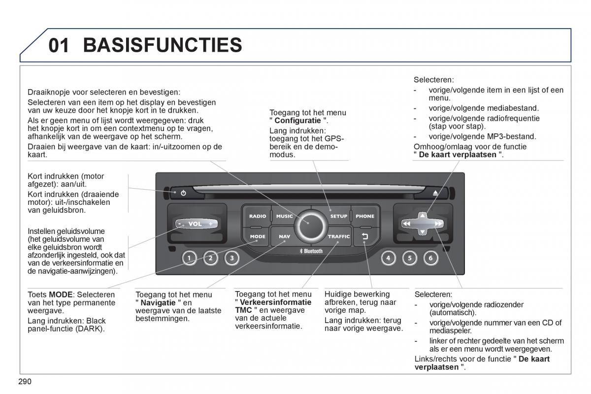 Peugeot 3008 Hybrid handleiding / page 292