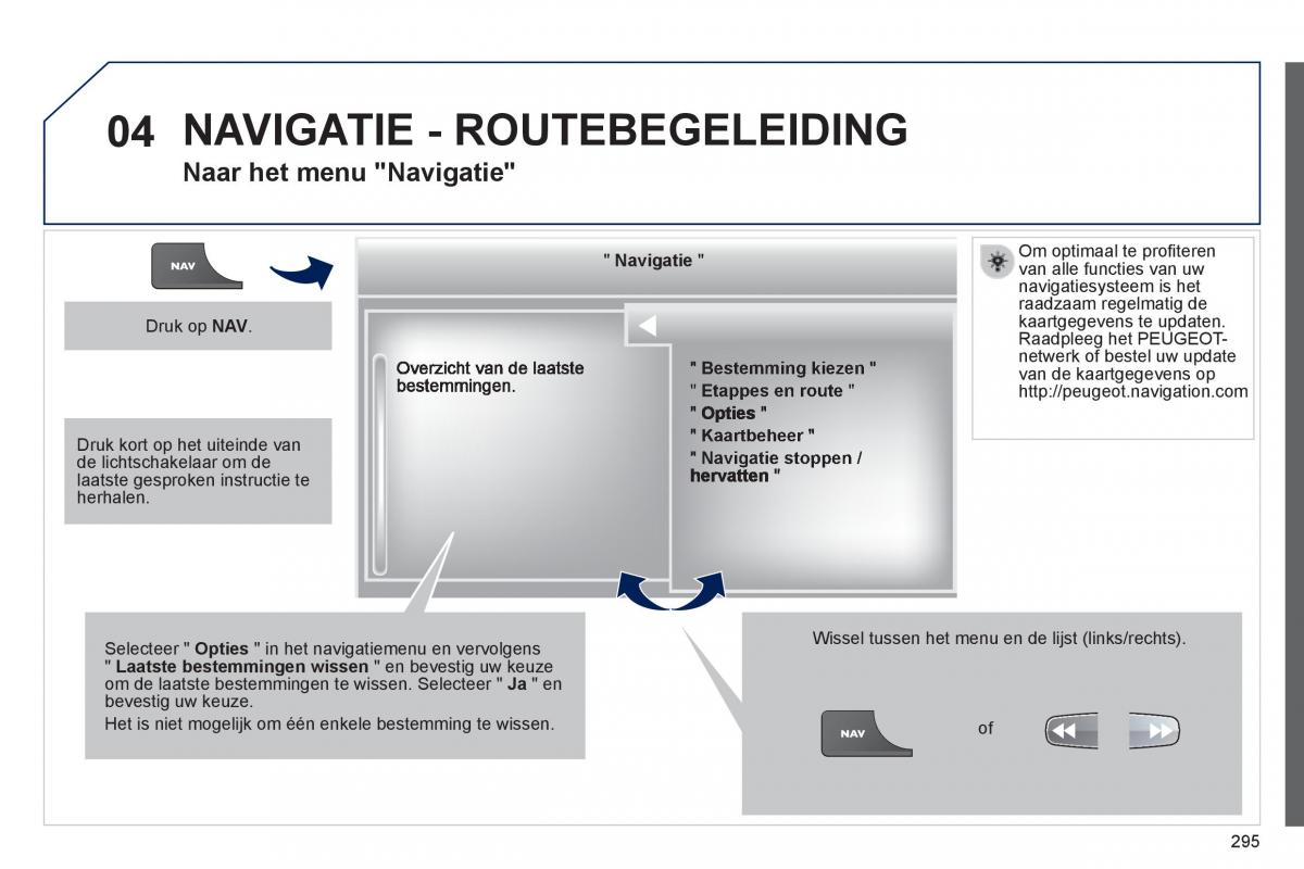 Peugeot 3008 Hybrid handleiding / page 297