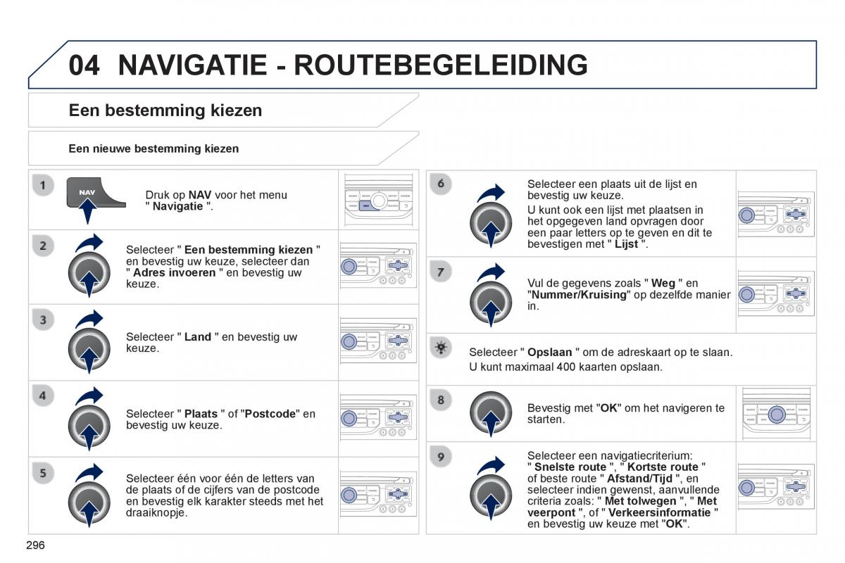 Peugeot 3008 Hybrid handleiding / page 298