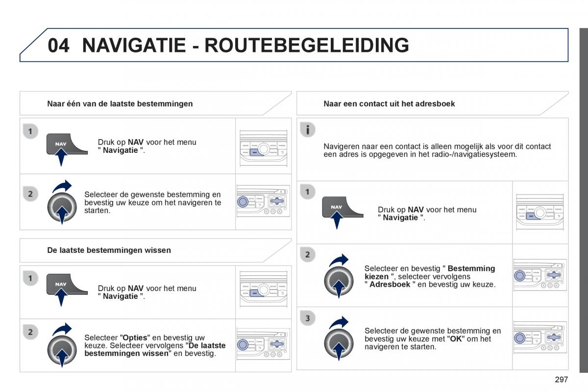 Peugeot 3008 Hybrid handleiding / page 299