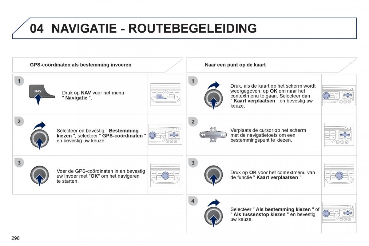 Peugeot 3008 Hybrid handleiding / page 300