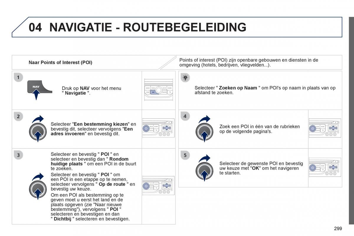 Peugeot 3008 Hybrid handleiding / page 301