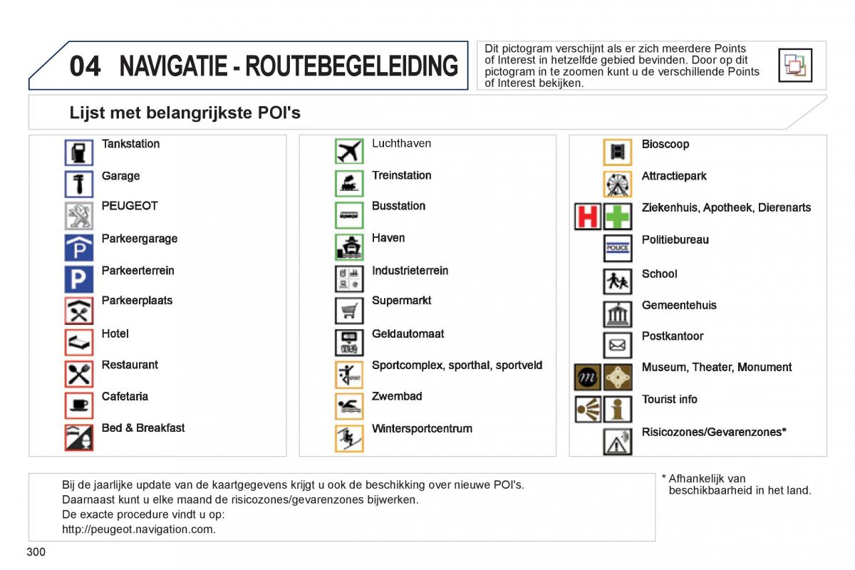 Peugeot 3008 Hybrid handleiding / page 302