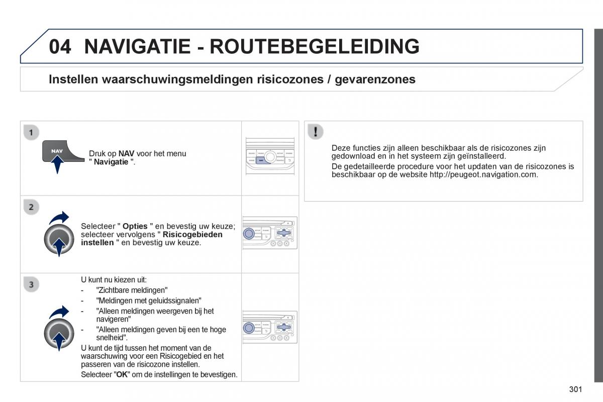 Peugeot 3008 Hybrid handleiding / page 303