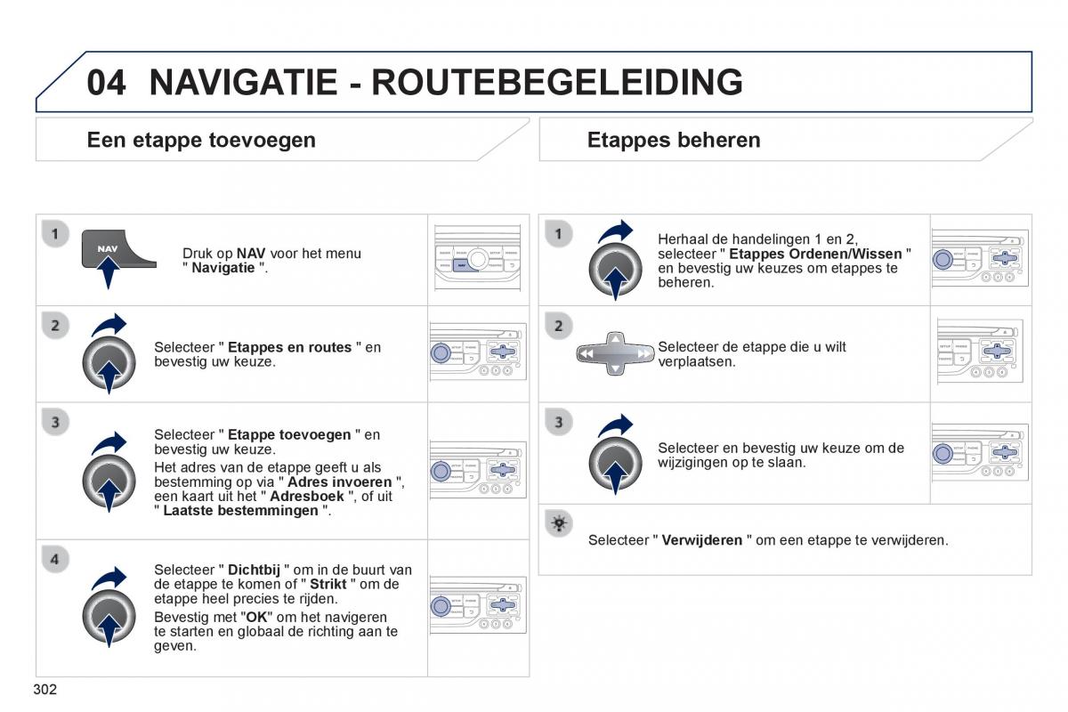 Peugeot 3008 Hybrid handleiding / page 304