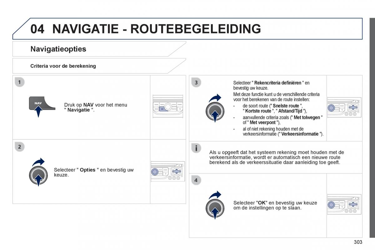 Peugeot 3008 Hybrid handleiding / page 305