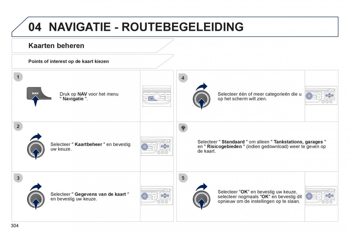 Peugeot 3008 Hybrid handleiding / page 306