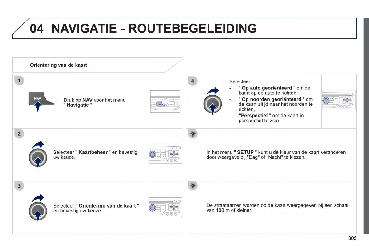 Peugeot 3008 Hybrid handleiding / page 307