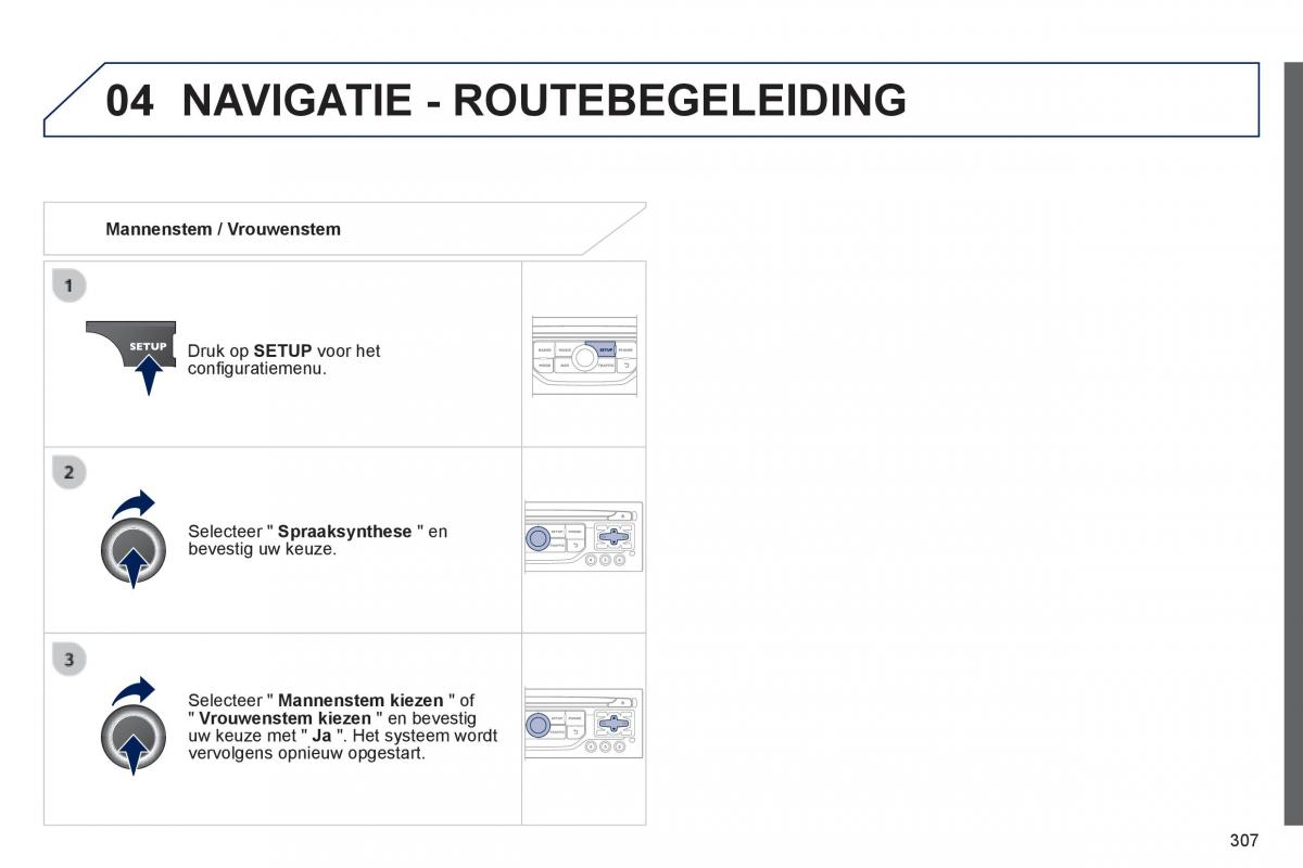 Peugeot 3008 Hybrid handleiding / page 309