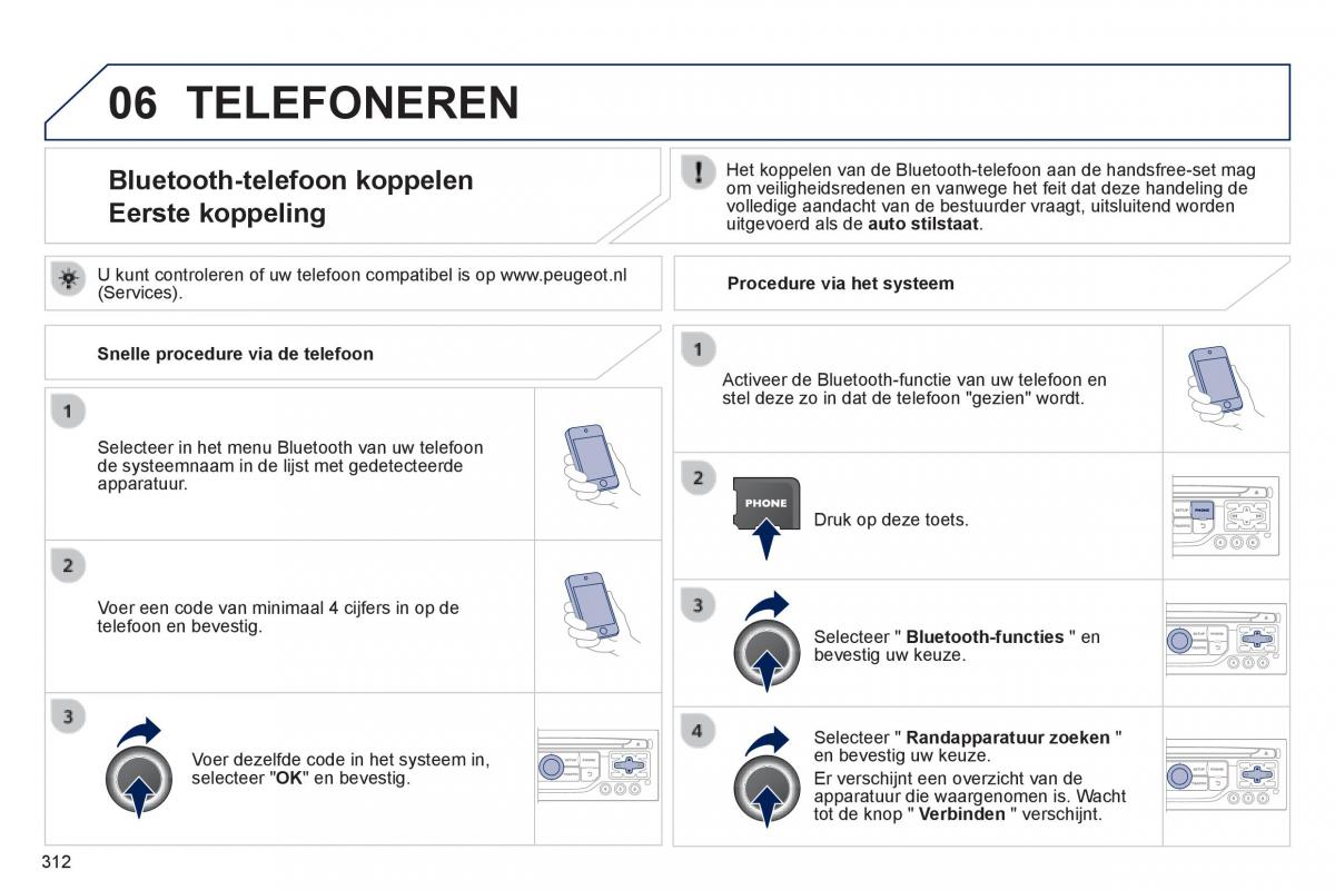 Peugeot 3008 Hybrid handleiding / page 314