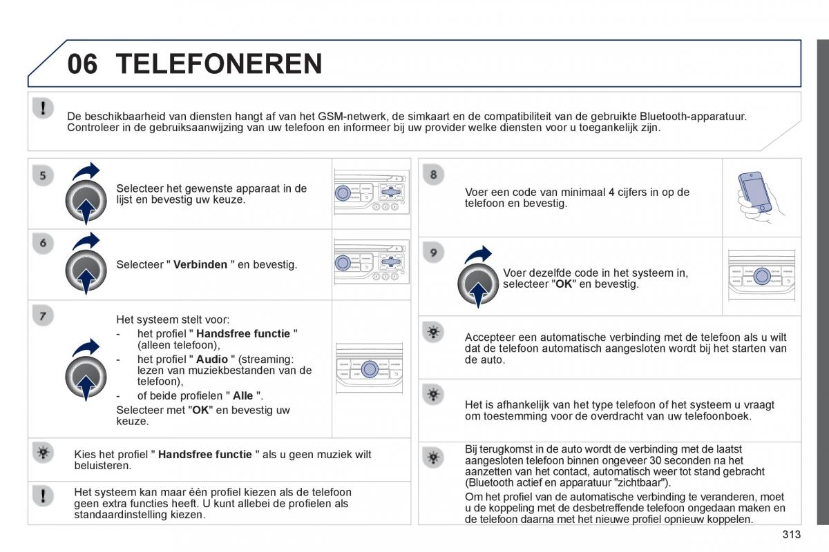 Peugeot 3008 Hybrid handleiding / page 315