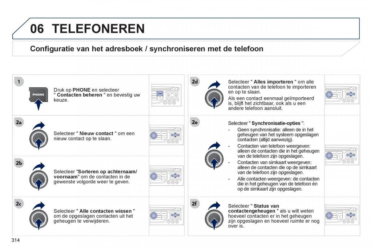 Peugeot 3008 Hybrid handleiding / page 316