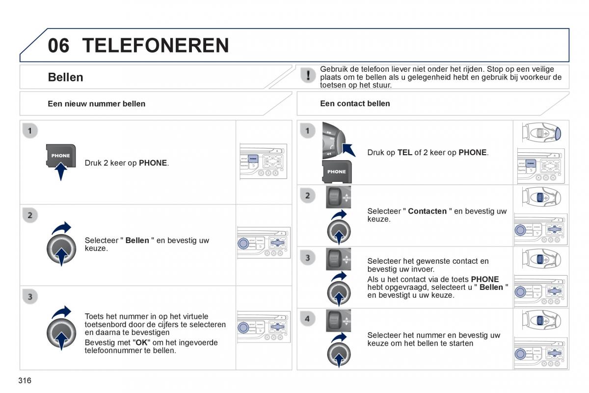 Peugeot 3008 Hybrid handleiding / page 318