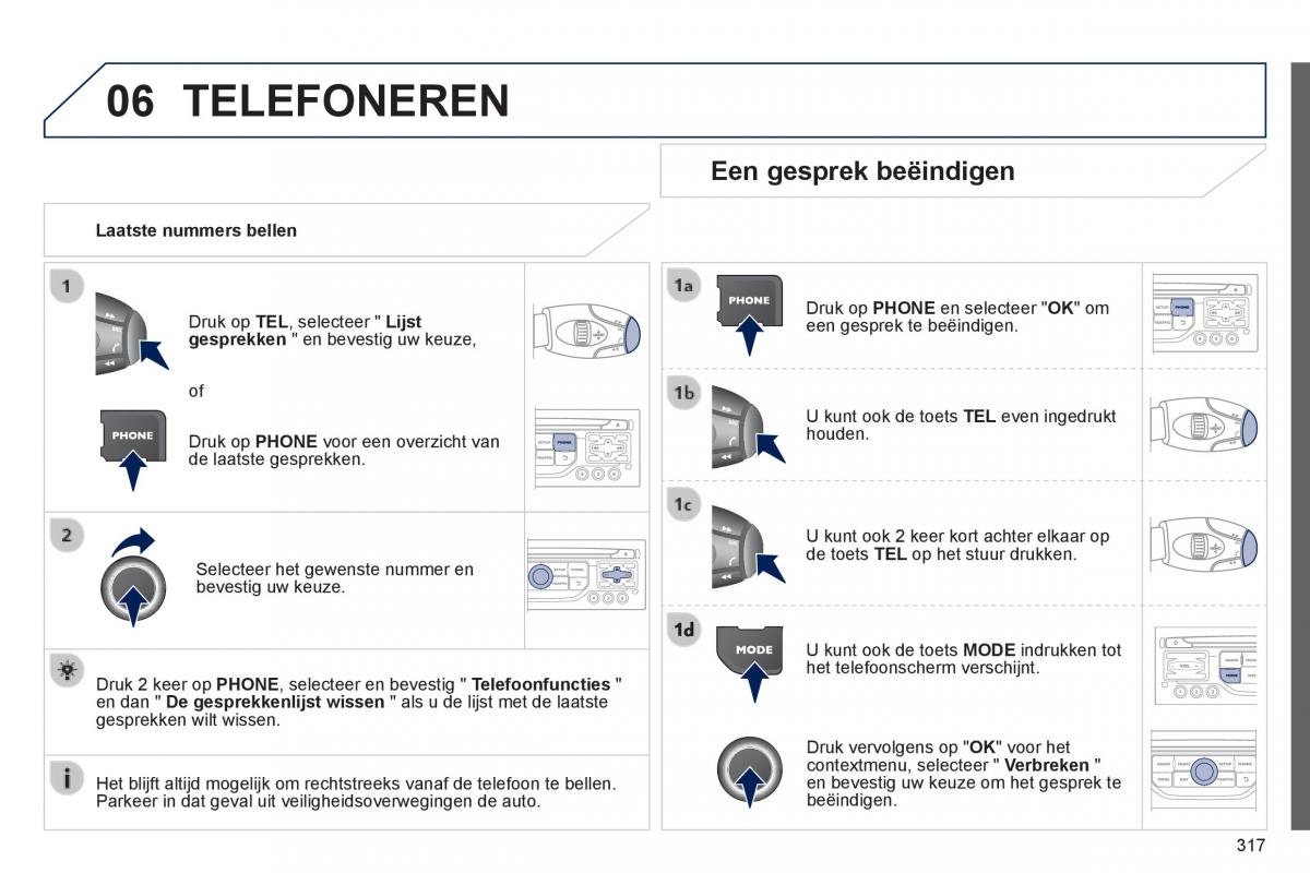 Peugeot 3008 Hybrid handleiding / page 319