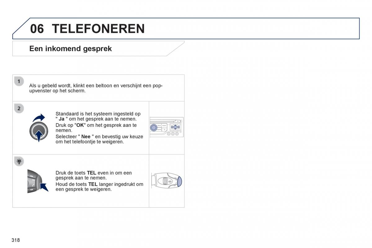 Peugeot 3008 Hybrid handleiding / page 320