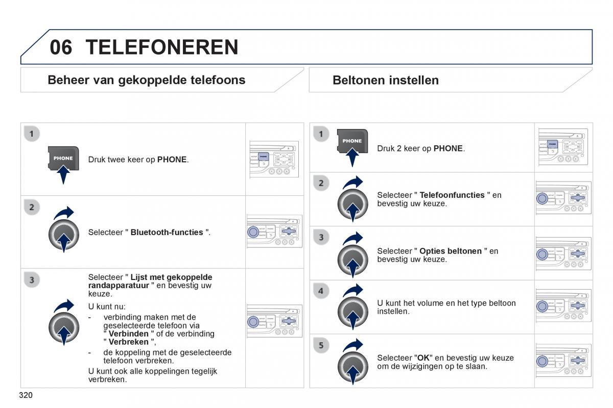 Peugeot 3008 Hybrid handleiding / page 322