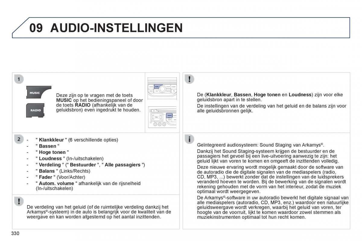 Peugeot 3008 Hybrid handleiding / page 332