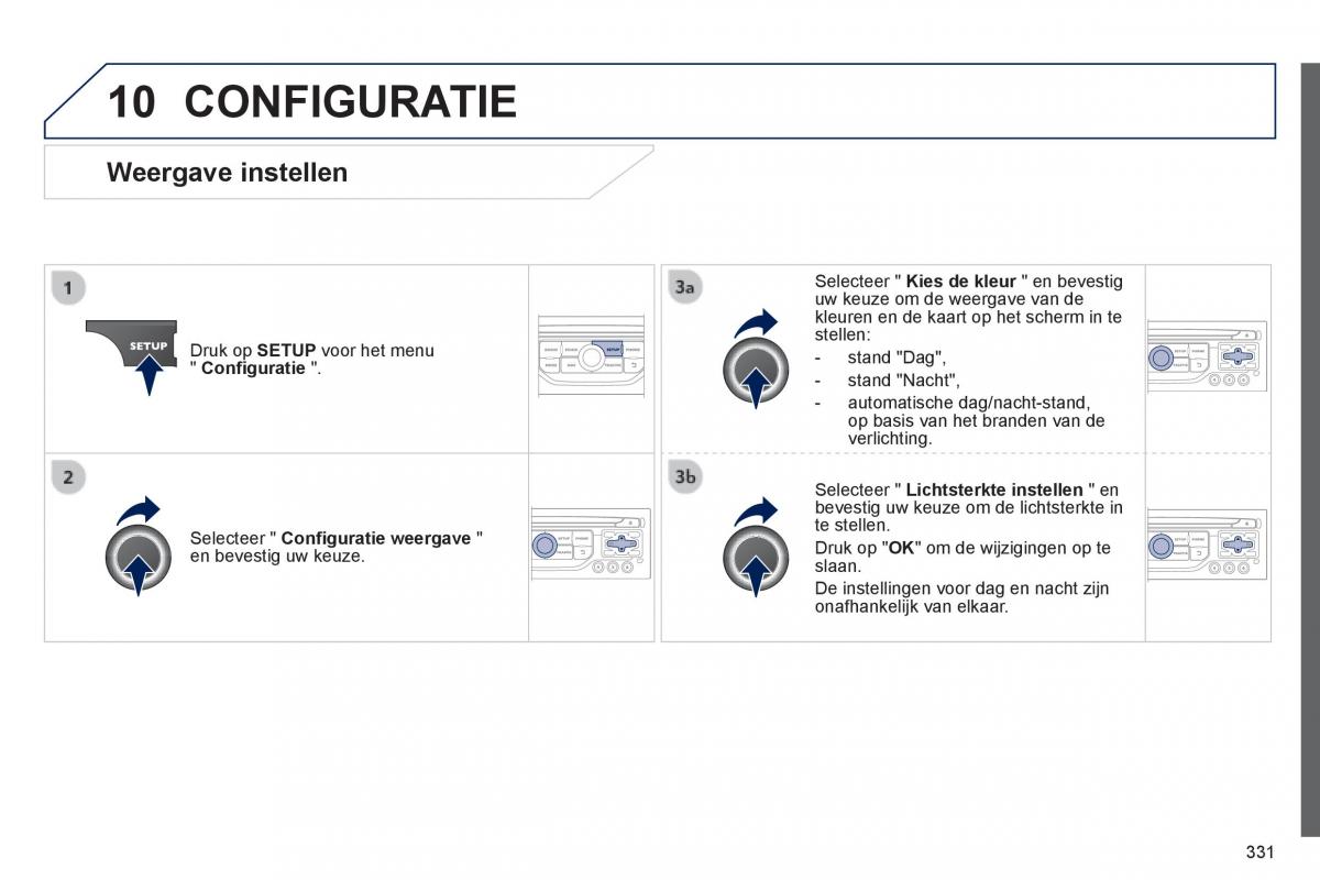 Peugeot 3008 Hybrid handleiding / page 333