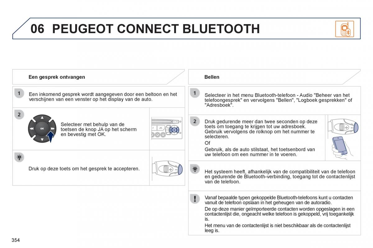 Peugeot 3008 Hybrid handleiding / page 356