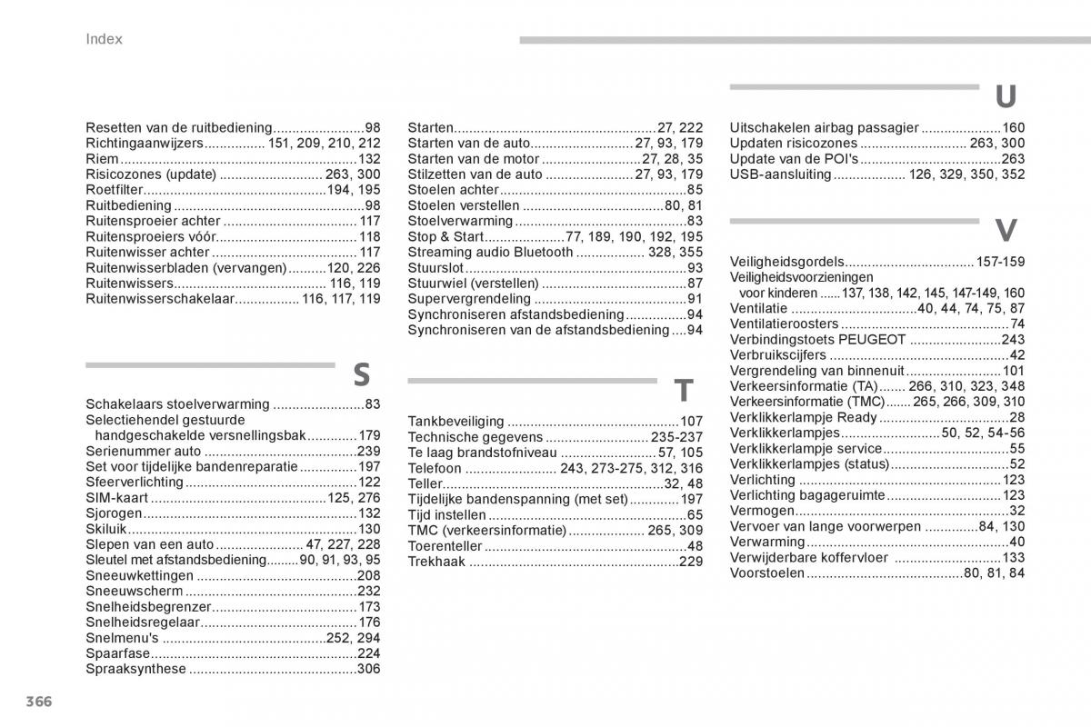 Peugeot 3008 Hybrid handleiding / page 368