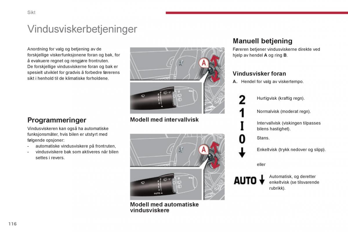 Peugeot 3008 Hybrid bruksanvisningen / page 118