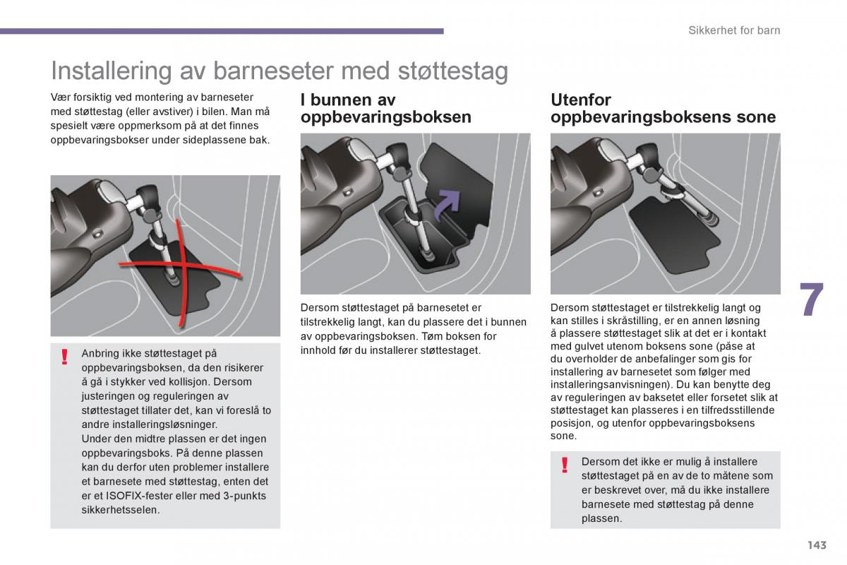 Peugeot 3008 Hybrid bruksanvisningen / page 145