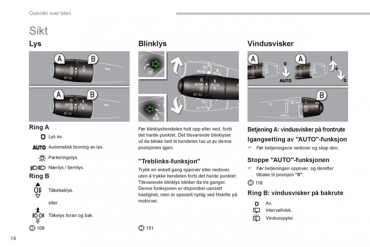 Peugeot 3008 Hybrid bruksanvisningen / page 18