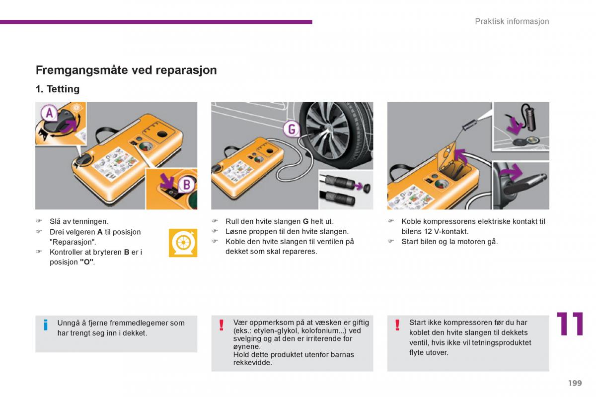 Peugeot 3008 Hybrid bruksanvisningen / page 201