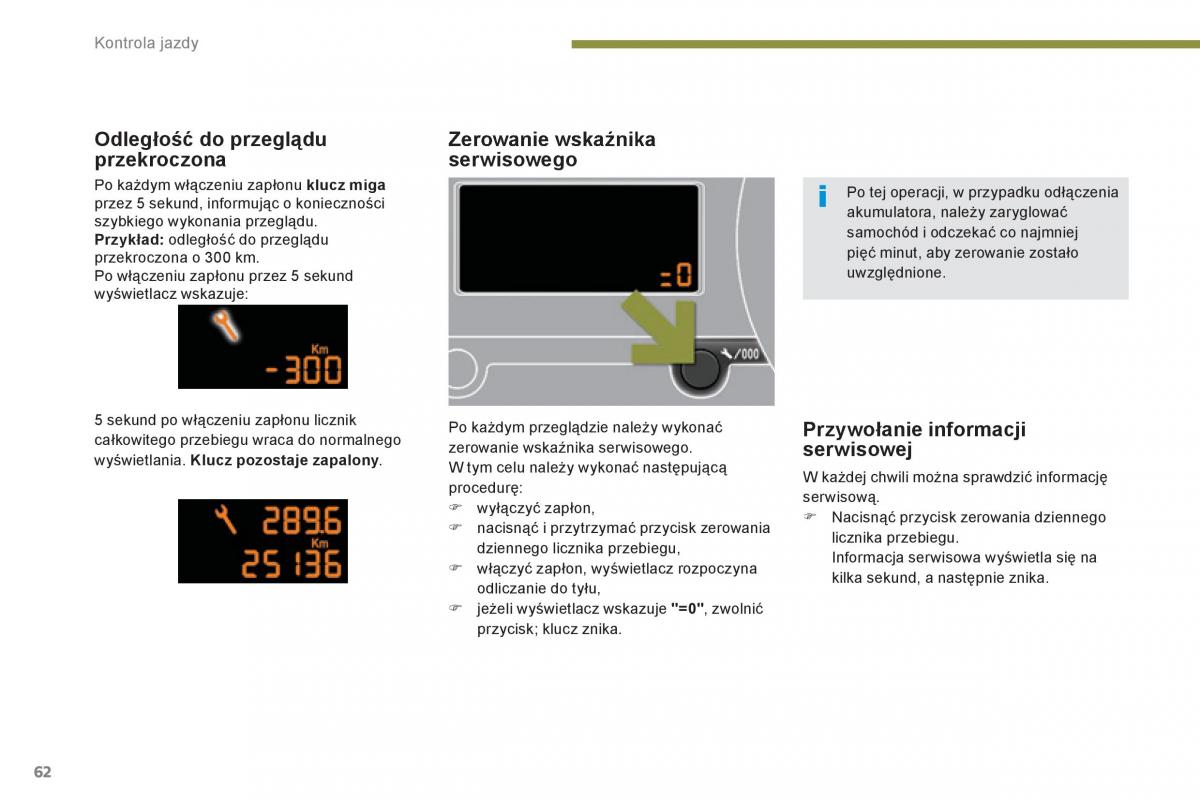 Peugeot 3008 Hybrid instrukcja obslugi / page 64