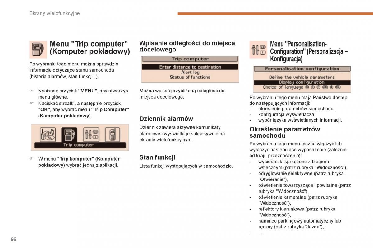 Peugeot 3008 Hybrid instrukcja obslugi / page 68