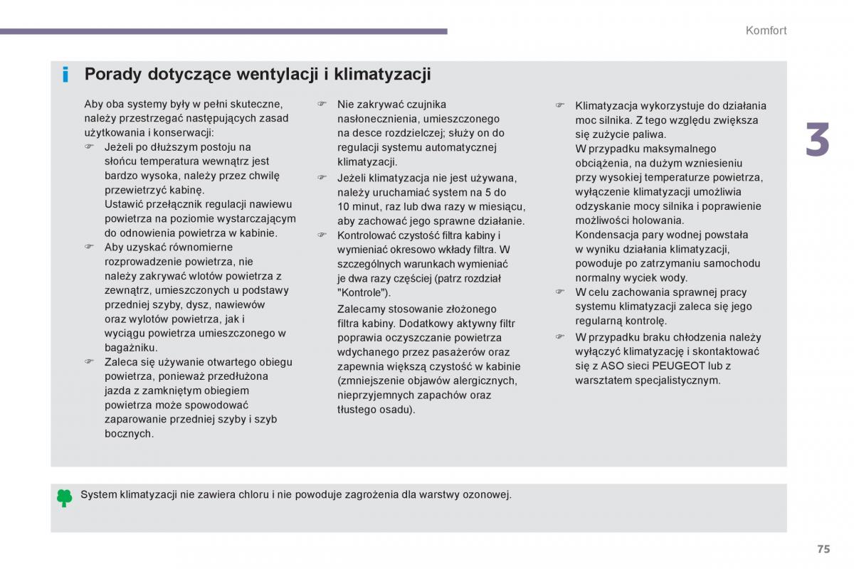 Peugeot 3008 Hybrid instrukcja obslugi / page 77