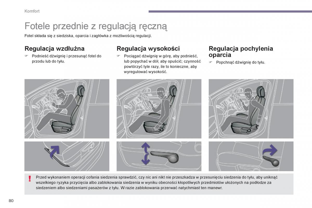 Peugeot 3008 Hybrid instrukcja obslugi / page 82