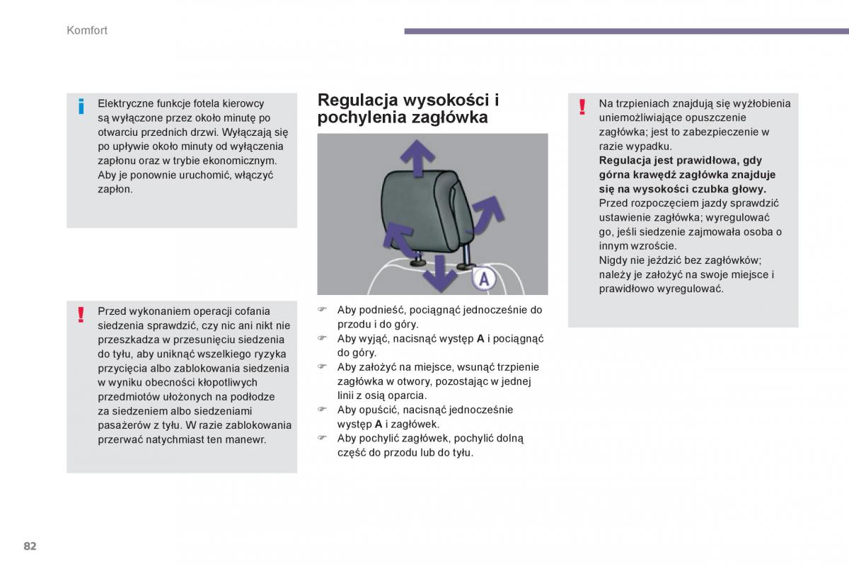 Peugeot 3008 Hybrid instrukcja obslugi / page 84