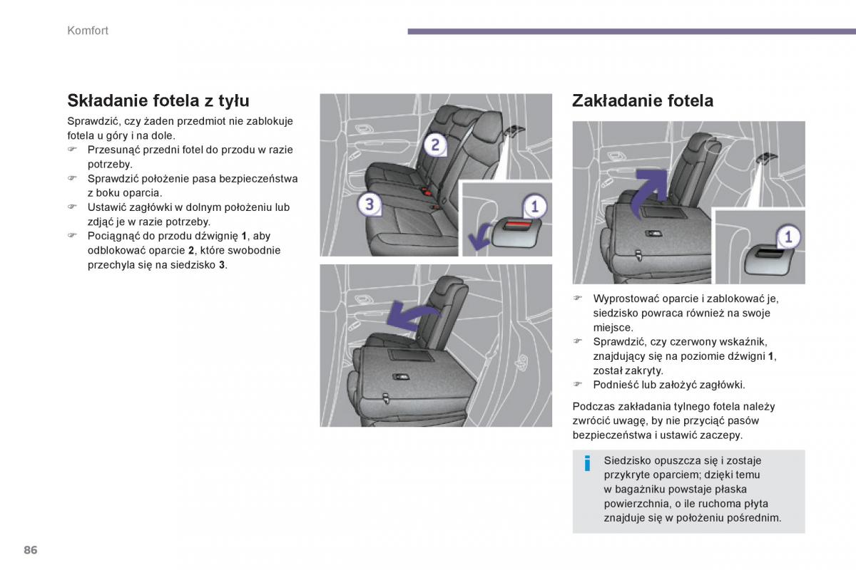 Peugeot 3008 Hybrid instrukcja obslugi / page 88