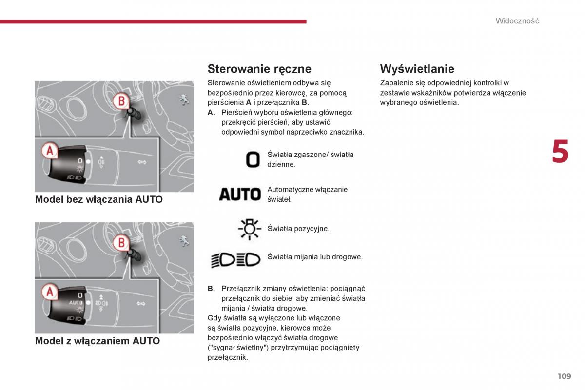 Peugeot 3008 Hybrid instrukcja obslugi / page 111