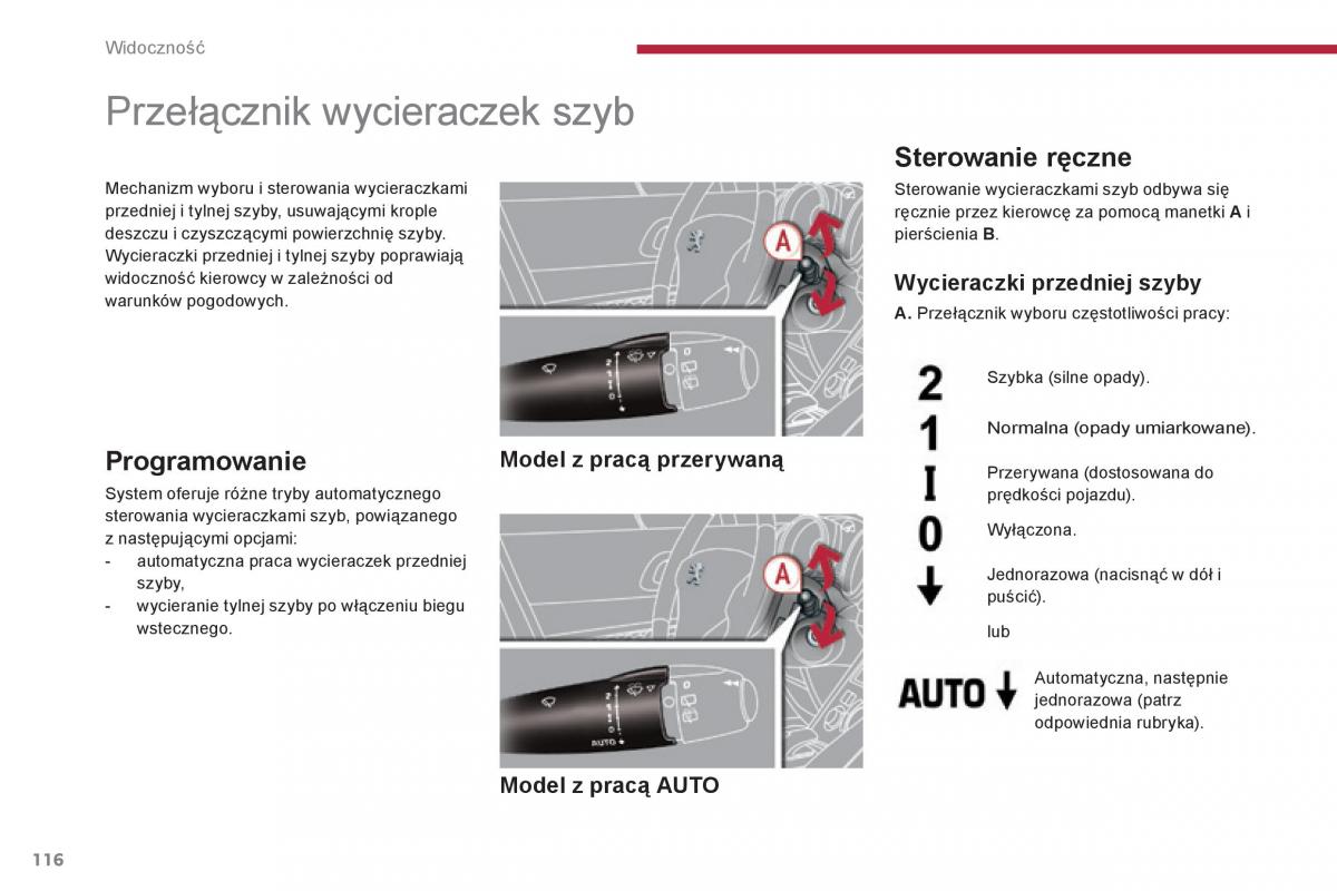 Peugeot 3008 Hybrid instrukcja obslugi / page 118