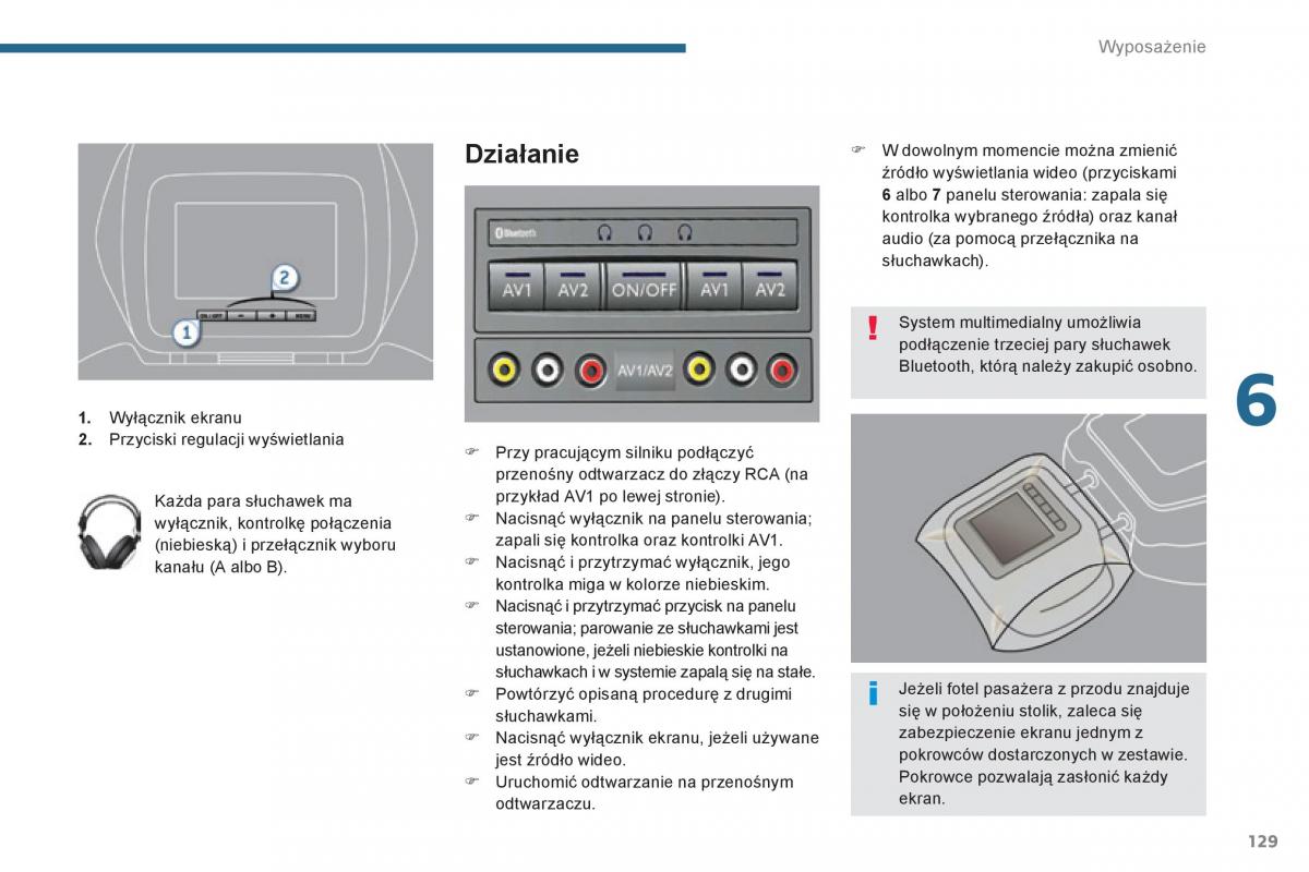 Peugeot 3008 Hybrid instrukcja obslugi / page 131