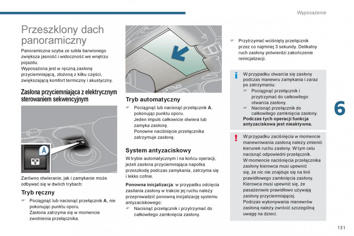 Peugeot 3008 Hybrid instrukcja obslugi / page 133