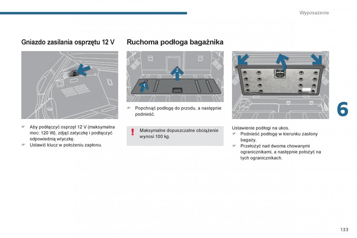 Peugeot 3008 Hybrid instrukcja obslugi / page 135