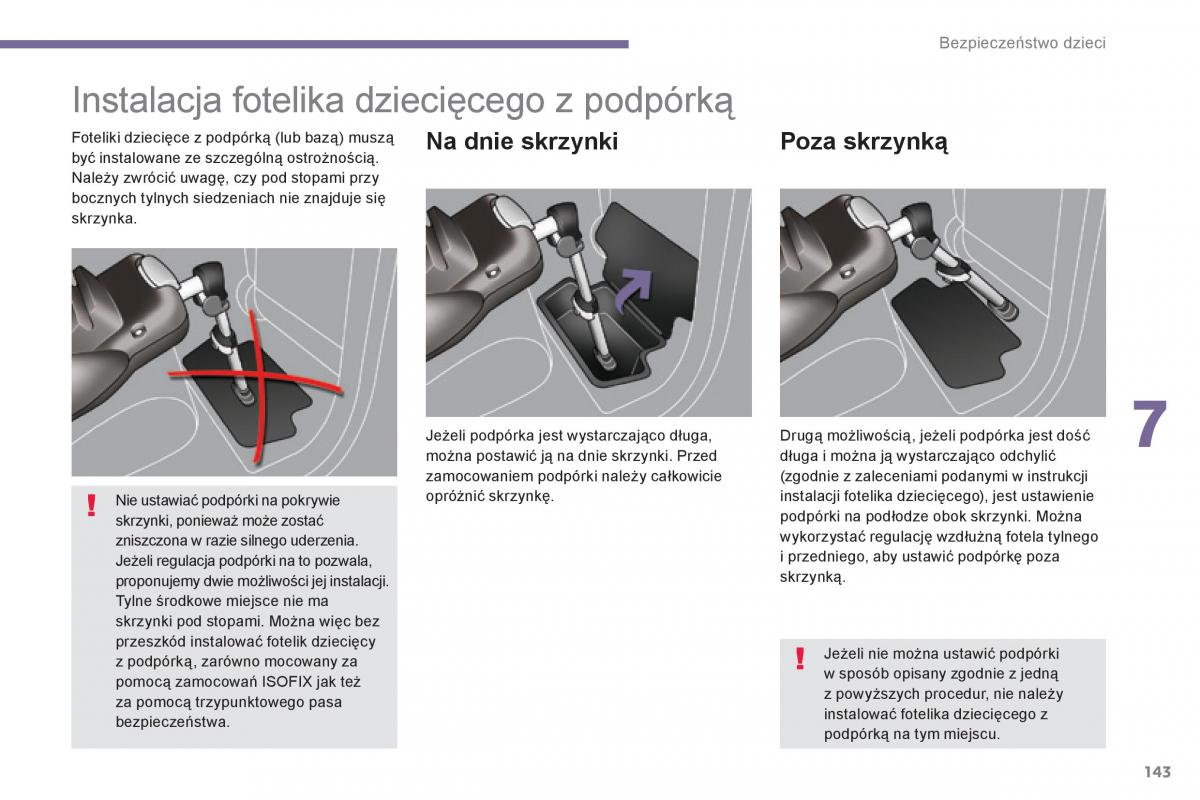 Peugeot 3008 Hybrid instrukcja obslugi / page 145