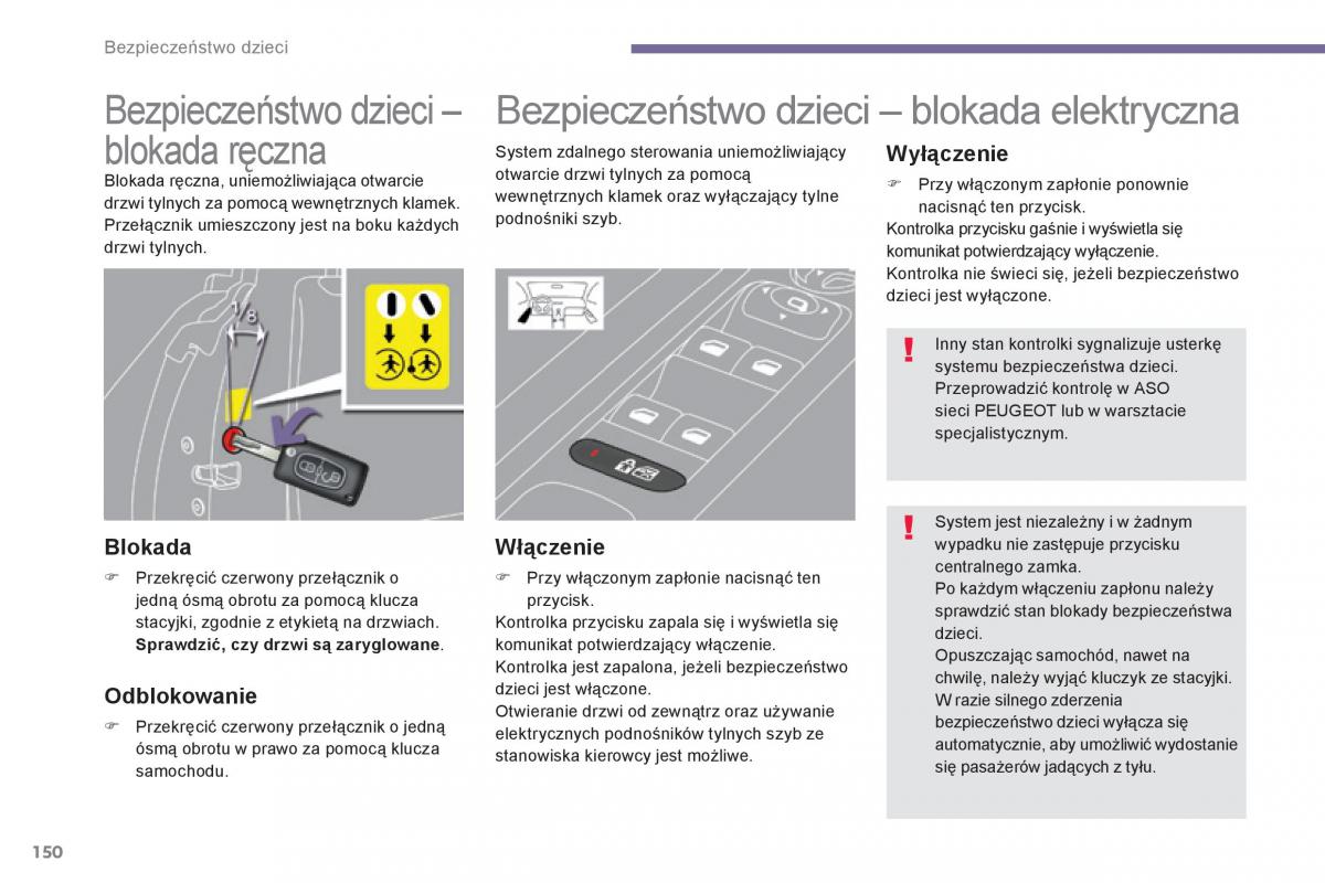 Peugeot 3008 Hybrid instrukcja obslugi / page 152