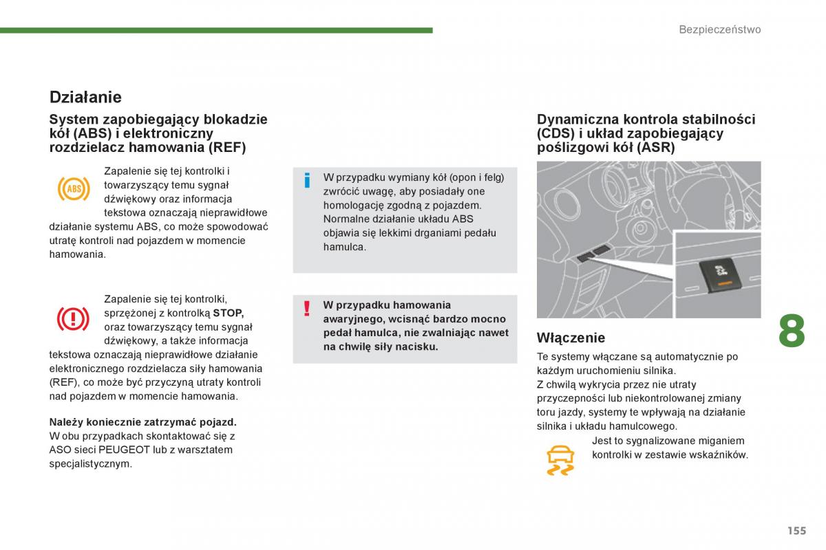 Peugeot 3008 Hybrid instrukcja obslugi / page 157
