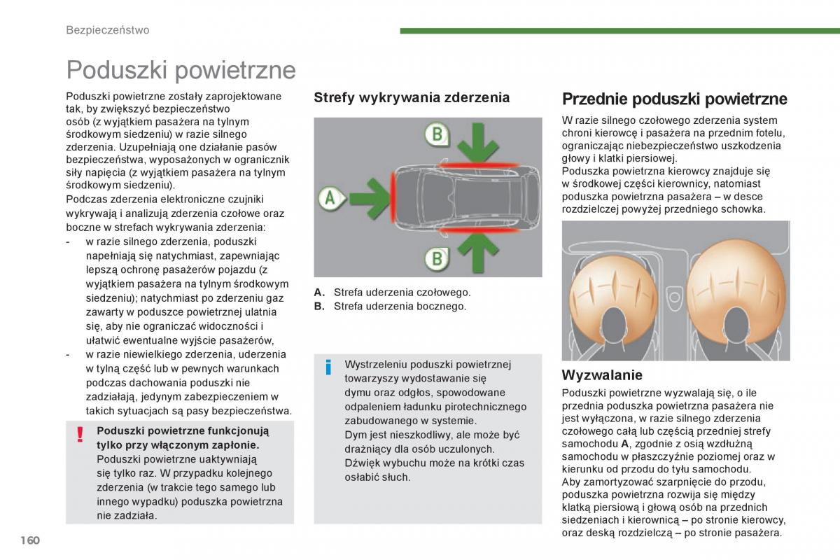 Peugeot 3008 Hybrid instrukcja obslugi / page 162