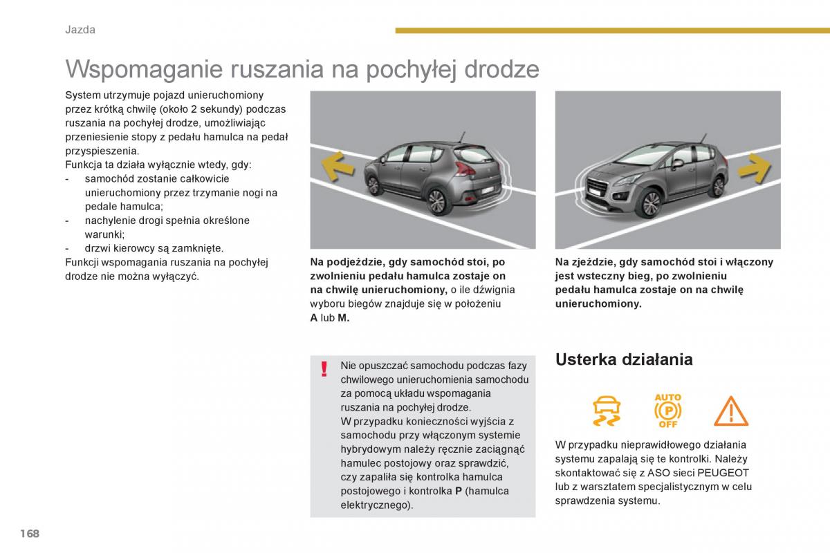 Peugeot 3008 Hybrid instrukcja obslugi / page 170