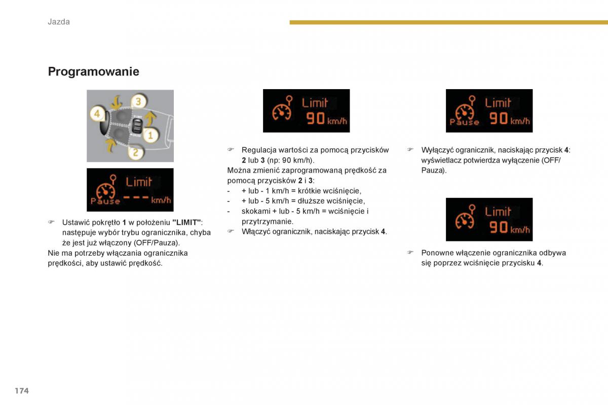 Peugeot 3008 Hybrid instrukcja obslugi / page 176