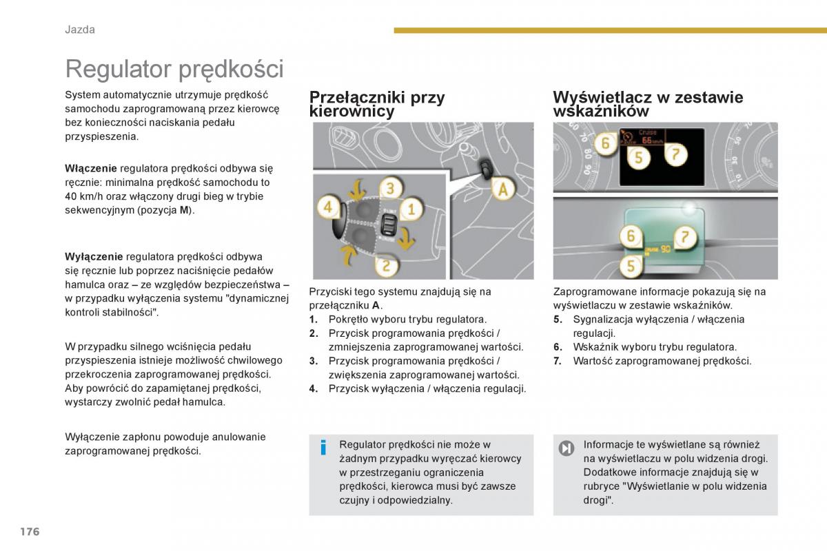 Peugeot 3008 Hybrid instrukcja obslugi / page 178