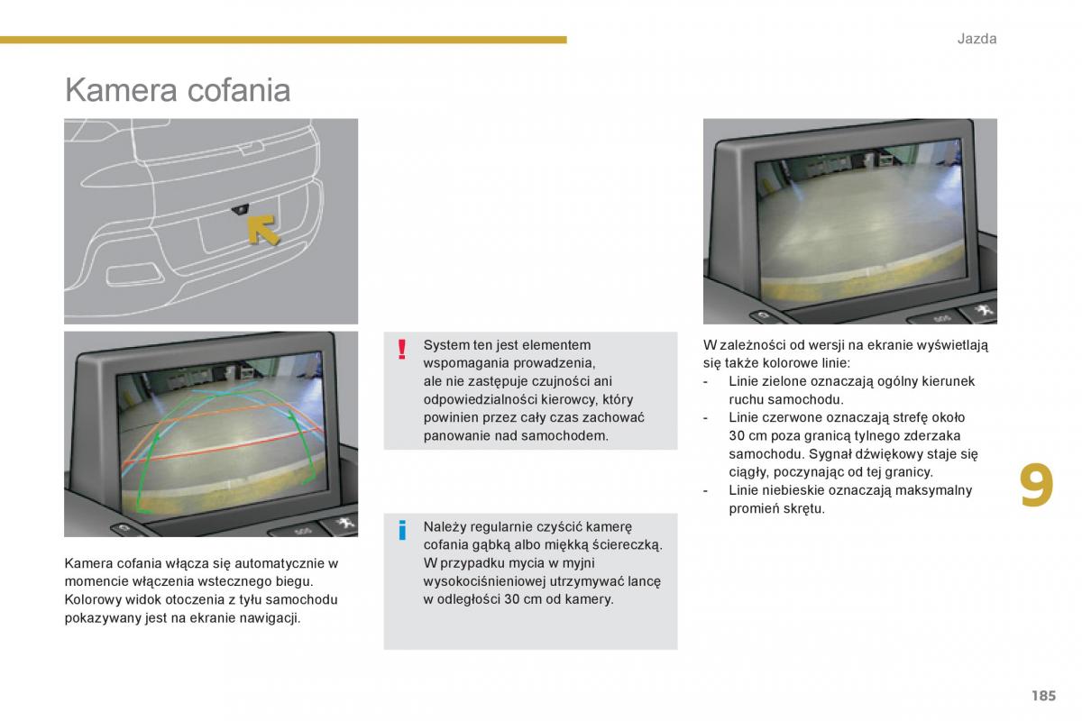 Peugeot 3008 Hybrid instrukcja obslugi / page 187