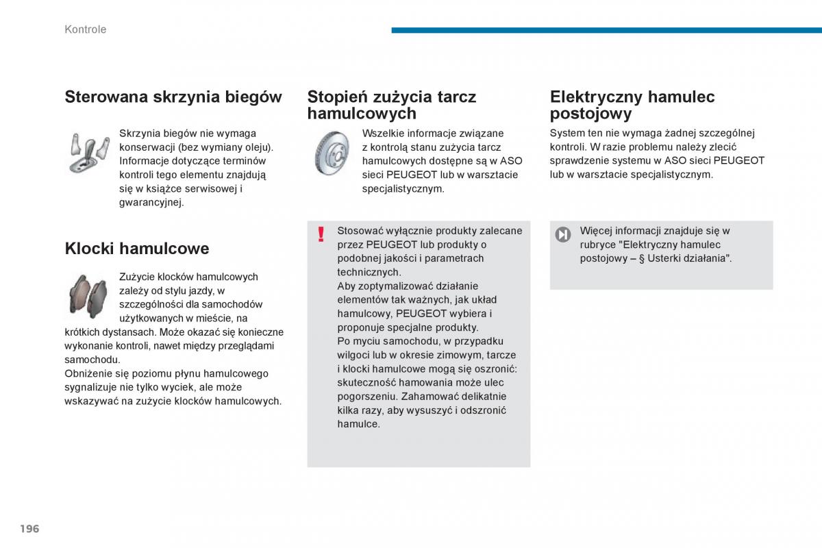 Peugeot 3008 Hybrid instrukcja obslugi / page 198